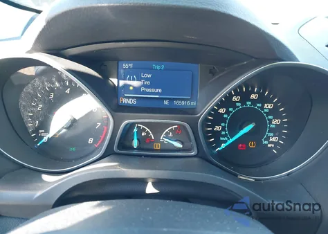 2014 Ford Escape S z USA, uszkodzony, nr VIN 1FMCU0F73EUD09950